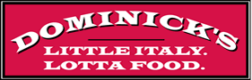 Dominick's Italian - Little Italy | Lotta Food - Buford, GA | Buford ...